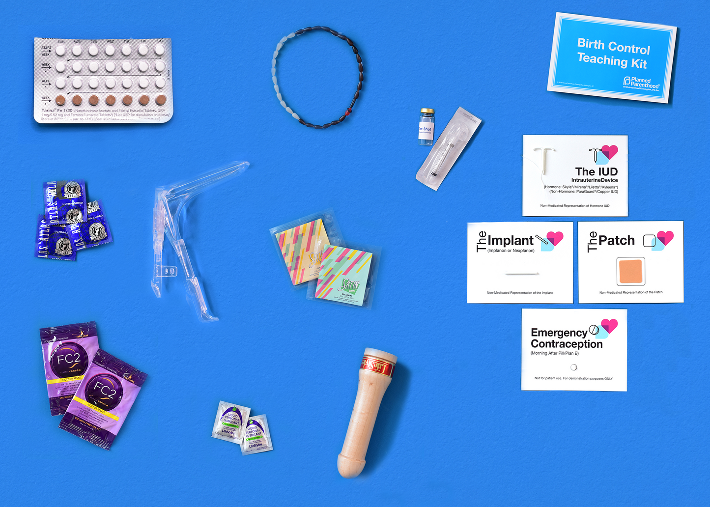 Birth Control Educator Kit